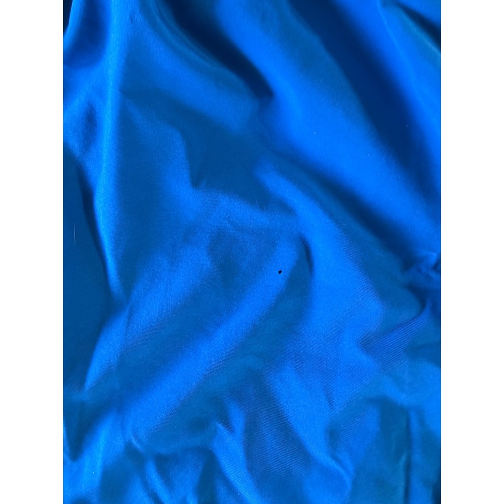 Nike Dri-FIT Mens Running Shorts Blue Grey Mesh Athletic Gym Workout Large - Picture 6 of 11